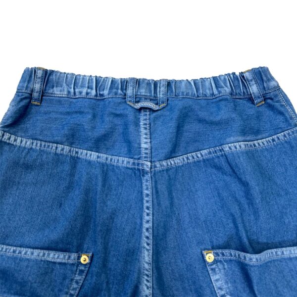 "Motteke Droboo!"DENIM PANTS #003 light blue SB size  [Now in Stock!] - 画像 (3)